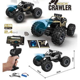 Nessiworld 2095 1 16 4X4 Wifi Kameralı Rock Crawler  -Gepettoys
